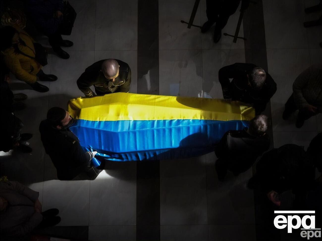 За время полномасштабного вторжения РФ Украине удалось вернуть тела&nbsp;696 защитников