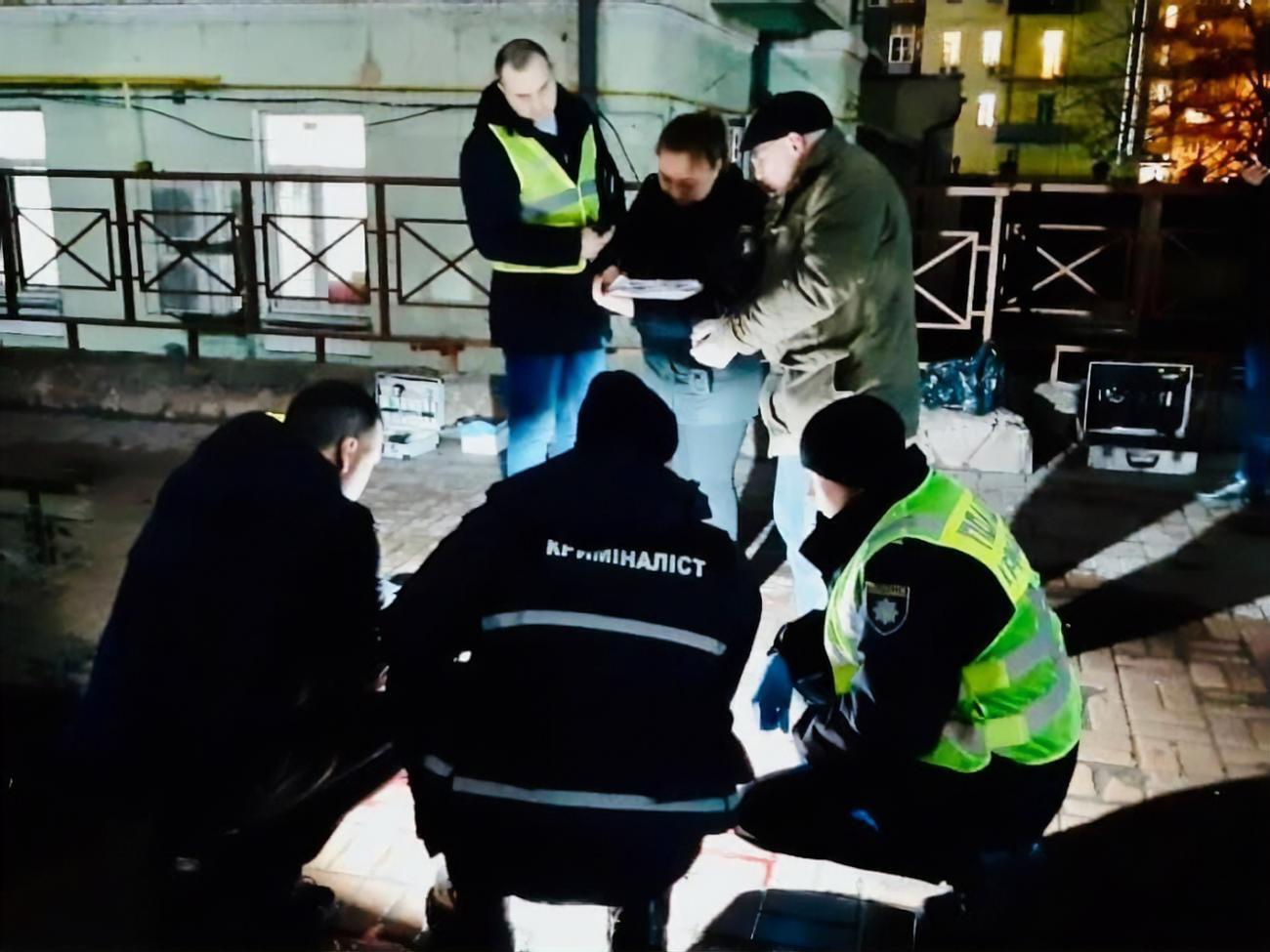 Медика застрелили 2 лютого 2020 року біля під'їзду будинка в Києві