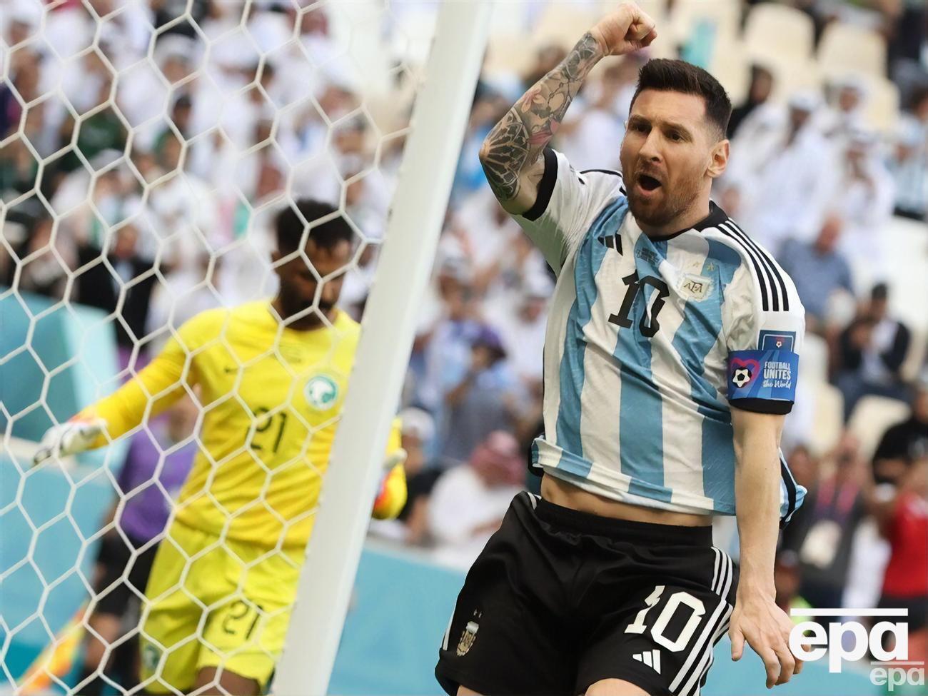 Месси забил в первом матче сборной Аргентины на ЧМ-2022