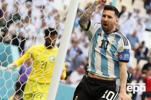 Месси забил в первом матче сборной Аргентины на ЧМ-2022