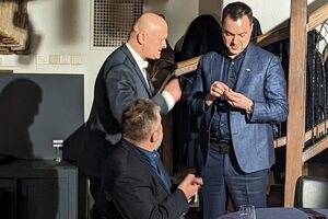 Арестович відновив роботу з ОП після повномасштабного вторгнення РФ в Україну
