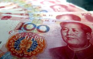 Китайська валюта вдесятеро дорожча за російську
