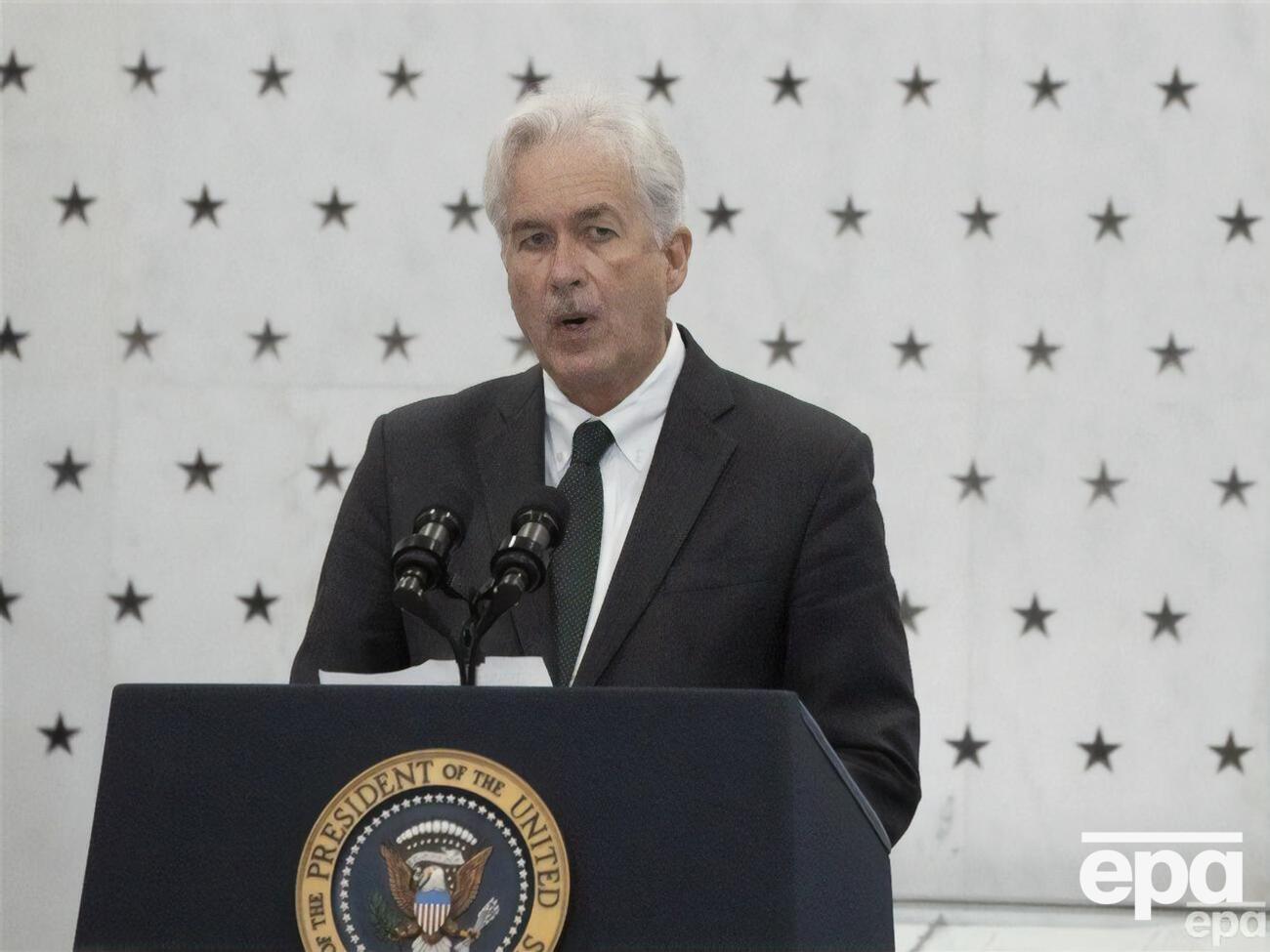 Яценюк подчеркнул, что Бернс (на фото) является дипломатом