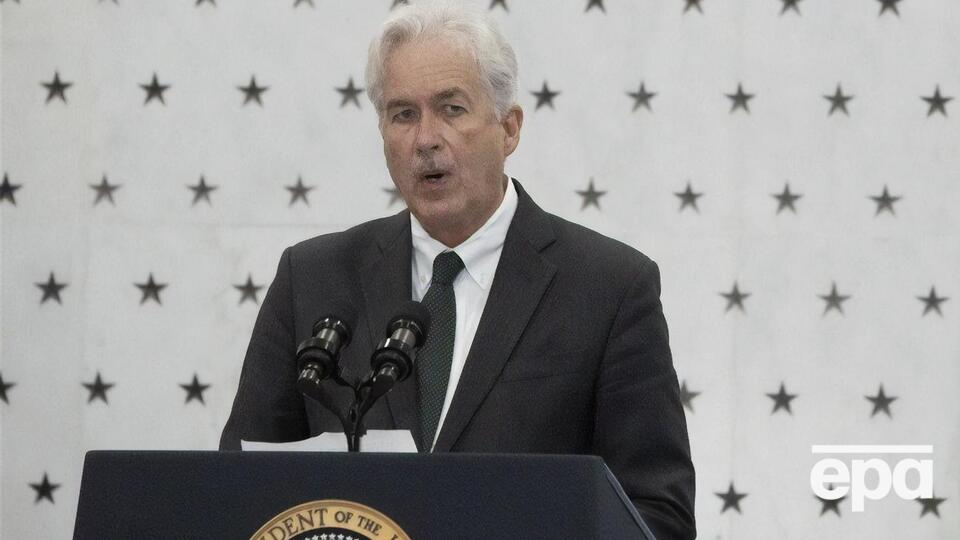 Яценюк подчеркнул, что Бернс (на фото) является дипломатом