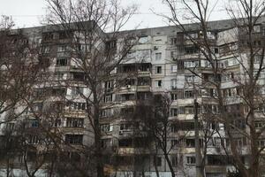 Унаслідок російських обстрілів у Херсоні пошкоджено житлові будинки