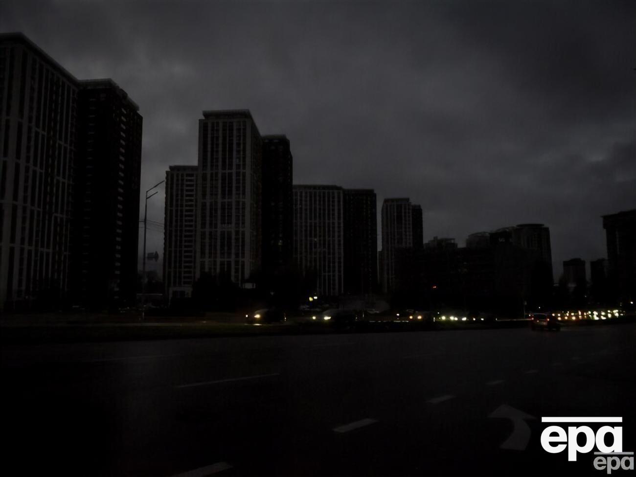 Далеко не факт, что Украину ждет впереди блэкаут, отметил Кудрицкий