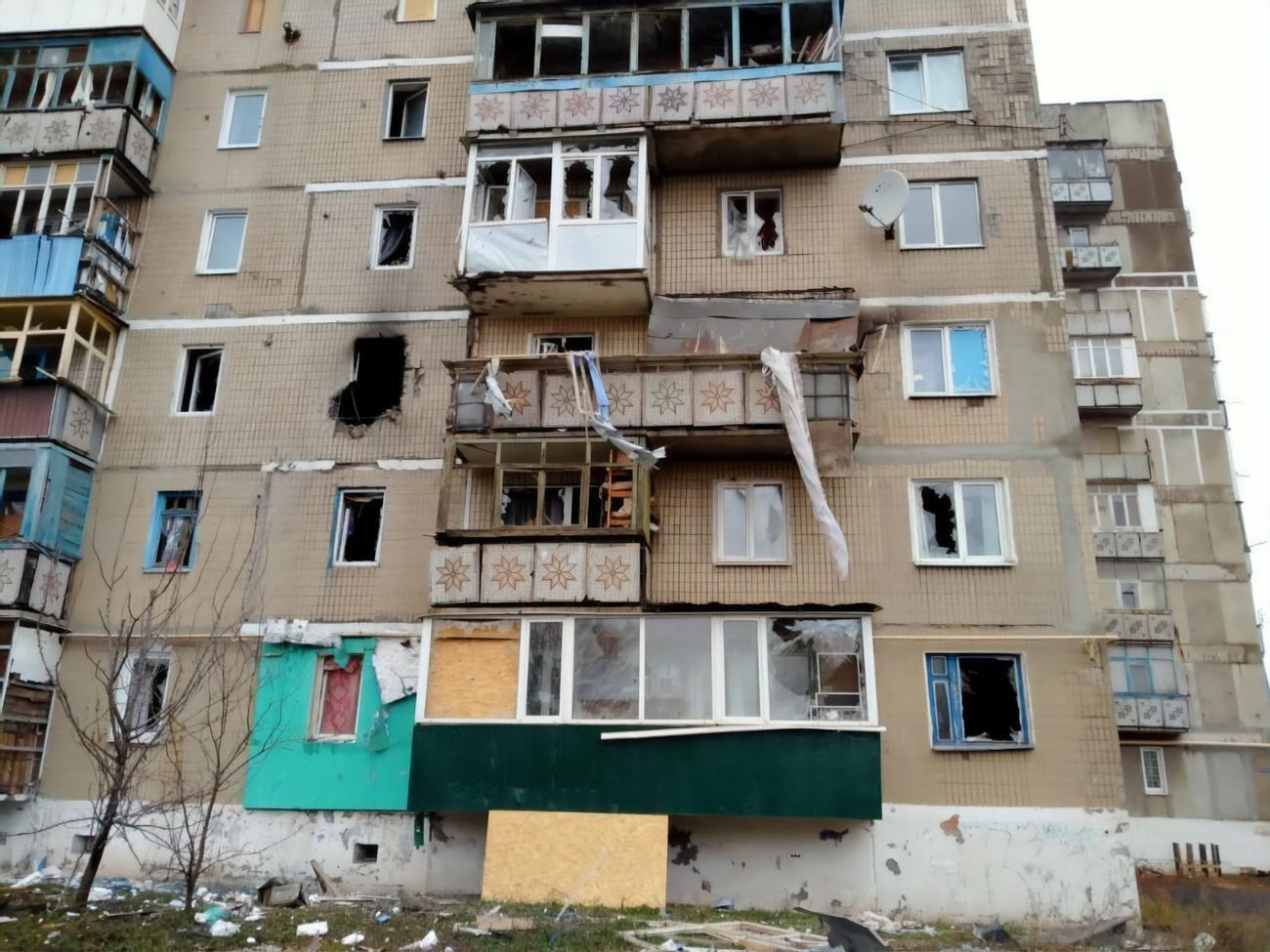 У Часовому Яру від обстрілу постраждало двоє людей