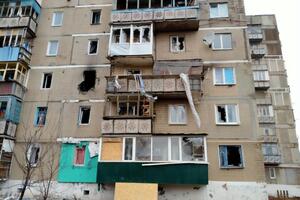 У Часовому Яру від обстрілу постраждало двоє людей