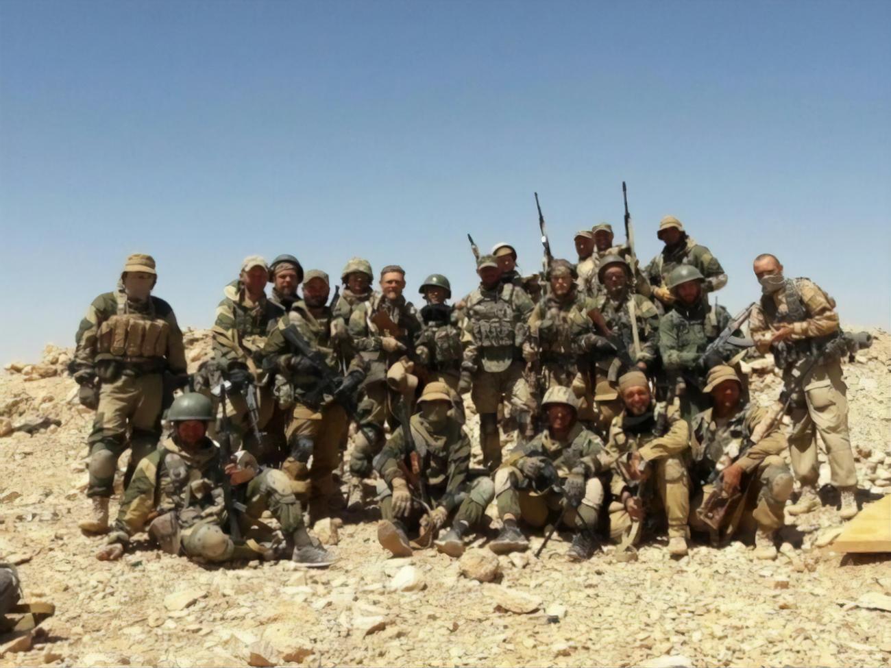 Влияние "Вагнера", кроме Украины, было замечено в военных действиях на Ближнем Востоке и в Африке