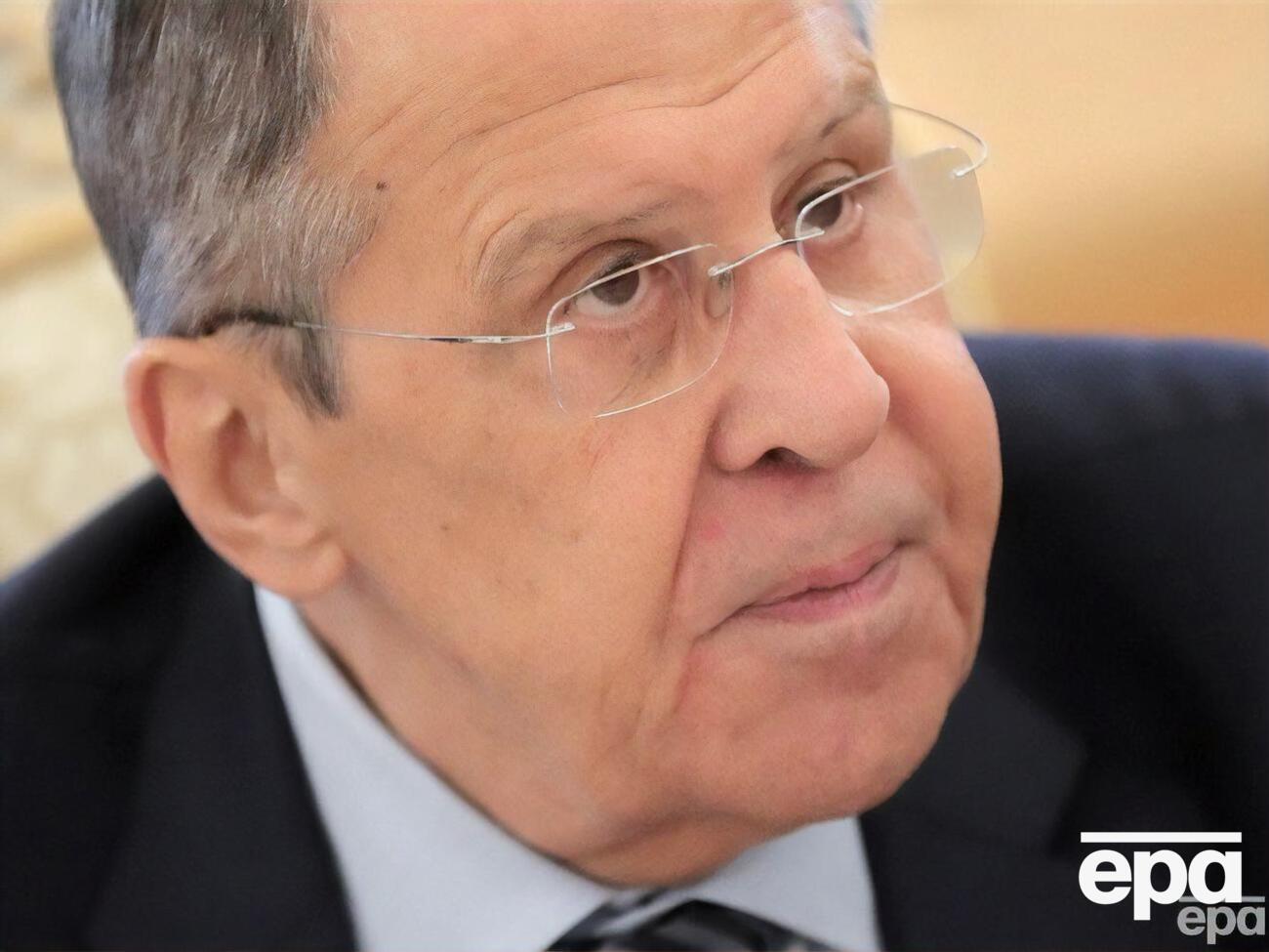 Польський міністр сказав, що не бачить жодної "доданої вартості" від приїзду Лаврова (на фото) до Польщі