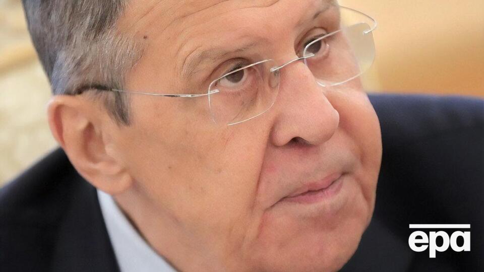 Польський міністр сказав, що не бачить жодної "доданої вартості" від приїзду Лаврова (на фото) до Польщі