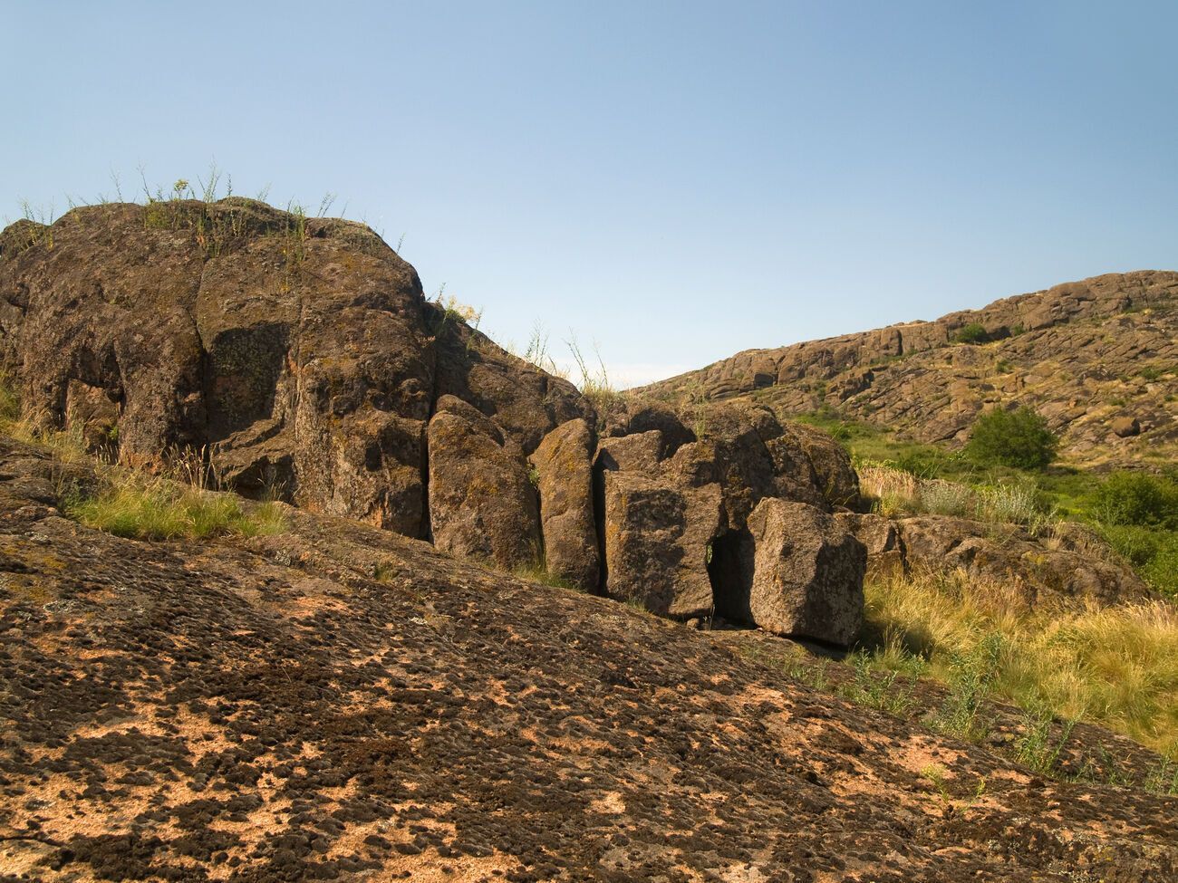 Действия оккупантов могут привести к уничтожению природно-исторического памятника Украины