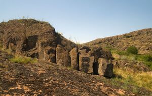 Действия оккупантов могут привести к уничтожению природно-исторического памятника Украины