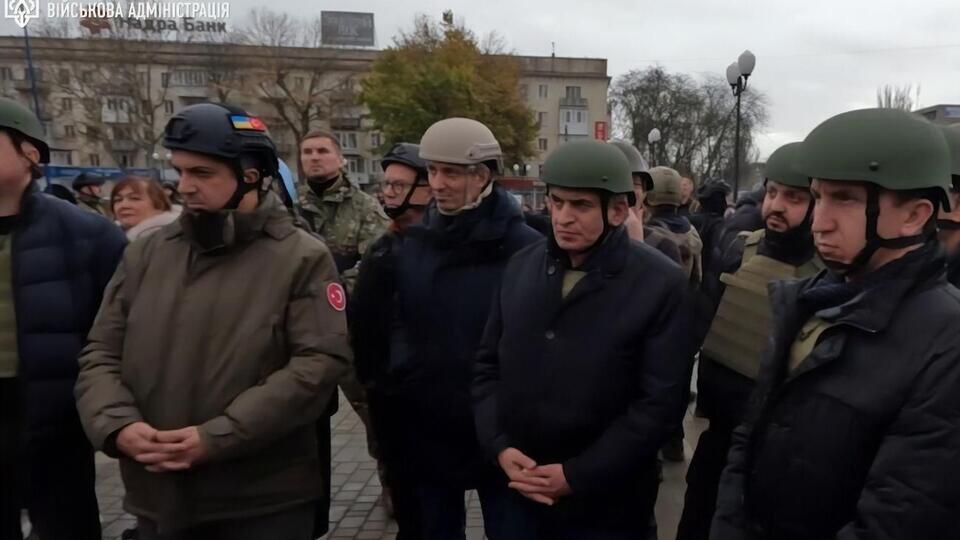 Представители других стран приехали посмотреть, как живут люди в деоккупированной части Херсонской области