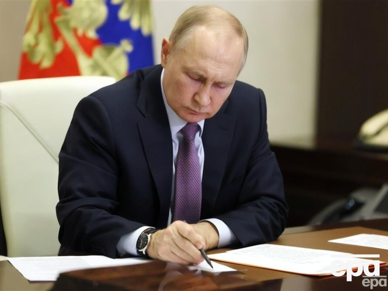Путин (на фото) может столкнуться&nbsp;с перспективой угроз для своей власти&nbsp;в России на фоне неудачно складывающегося вторжения в Украину, считает&nbsp;российская журналистка Латынина