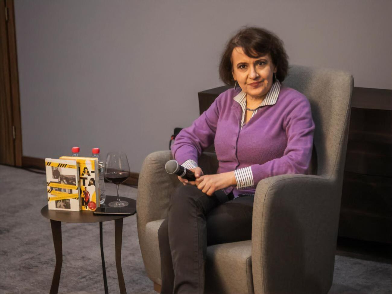 В инцидент на творческом вечере Забужко пришлось вмешаться полиции