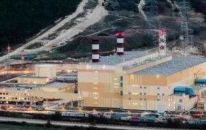 Балаклавскую ТЭС вечером 22 ноября, по заявлению оккупантов, атаковали беспилотники