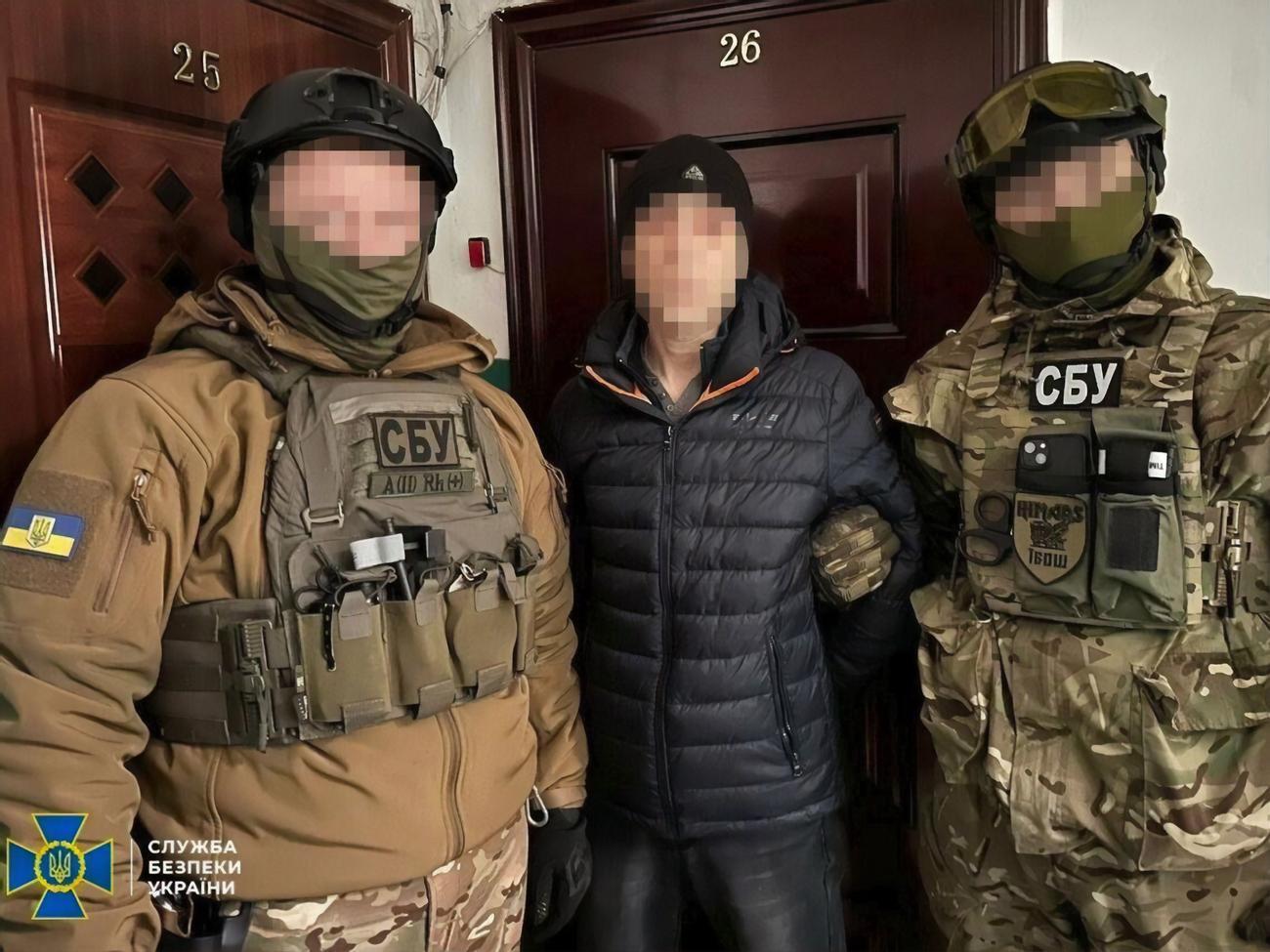 СБУ задержала подозреваемого в сотрудничестве с оккупантами