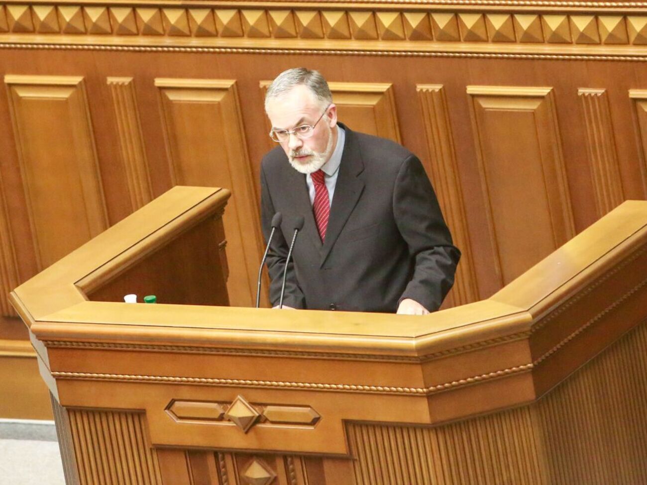 Табачник занимал должность министра образования Украины с 2010-го по 2014 год