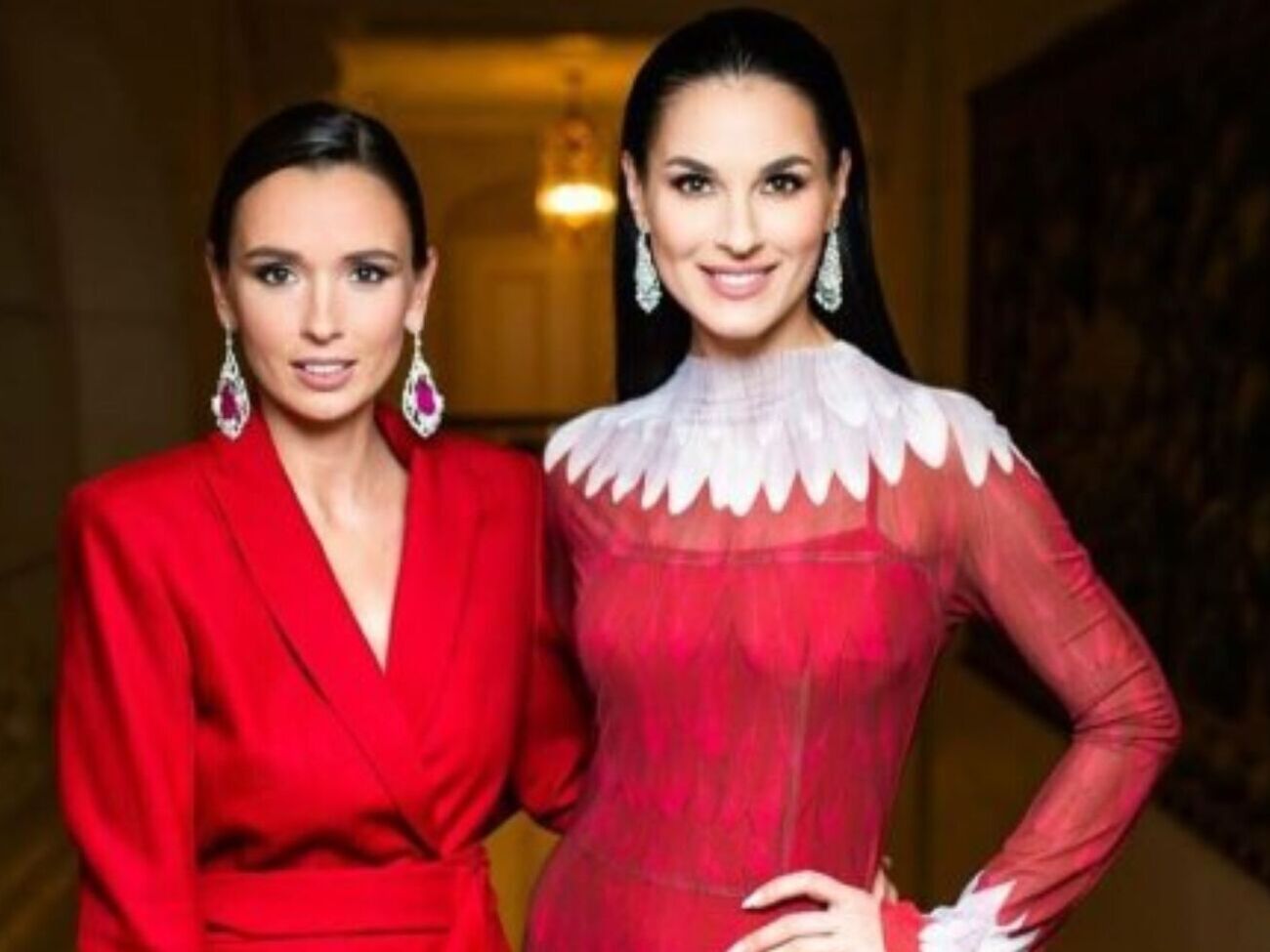 Ефросинина не комментирует позицию своей младшей сестры, которая молчит о нападении РФ на Украину