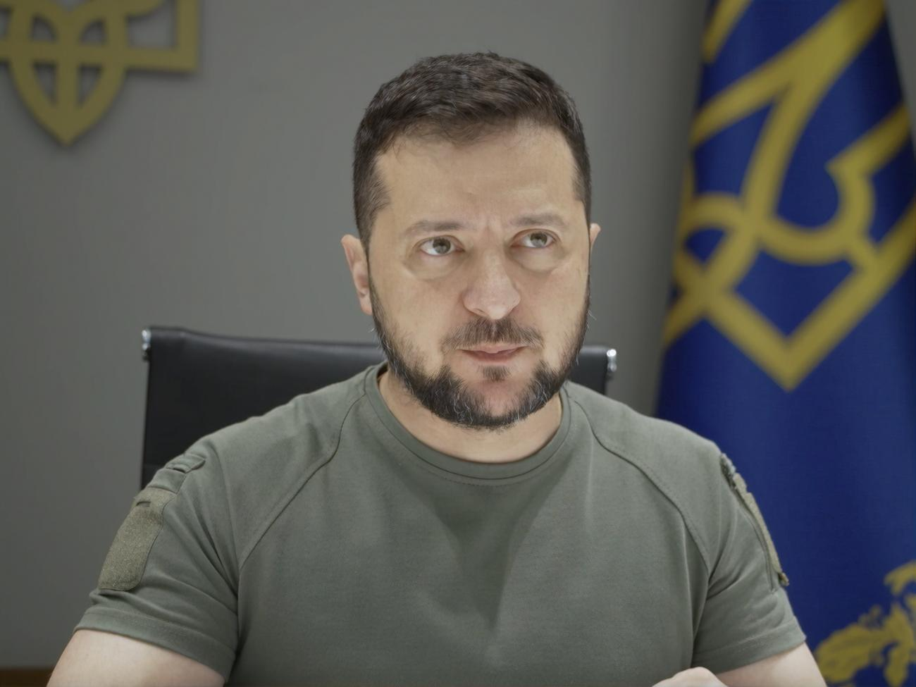 Зеленский призвал украинцев ознакомиться с размещением "пунктов&nbsp;несокрушимости"