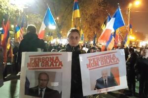 У столиці Вірменії протестують проти Путіна