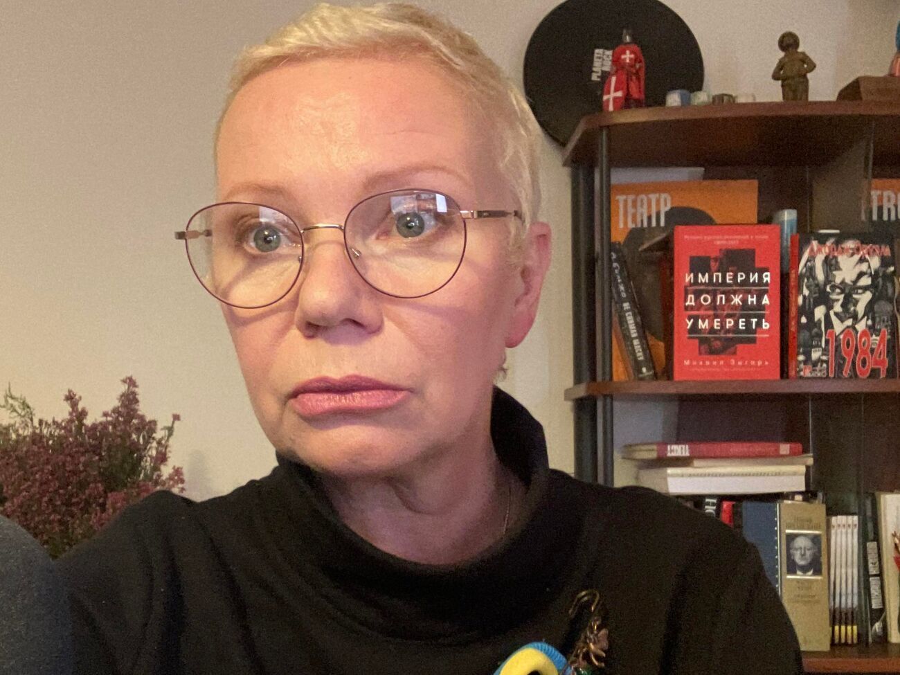 Ларина отметила, что и "среди фашистов было очень много прекрасных людей"