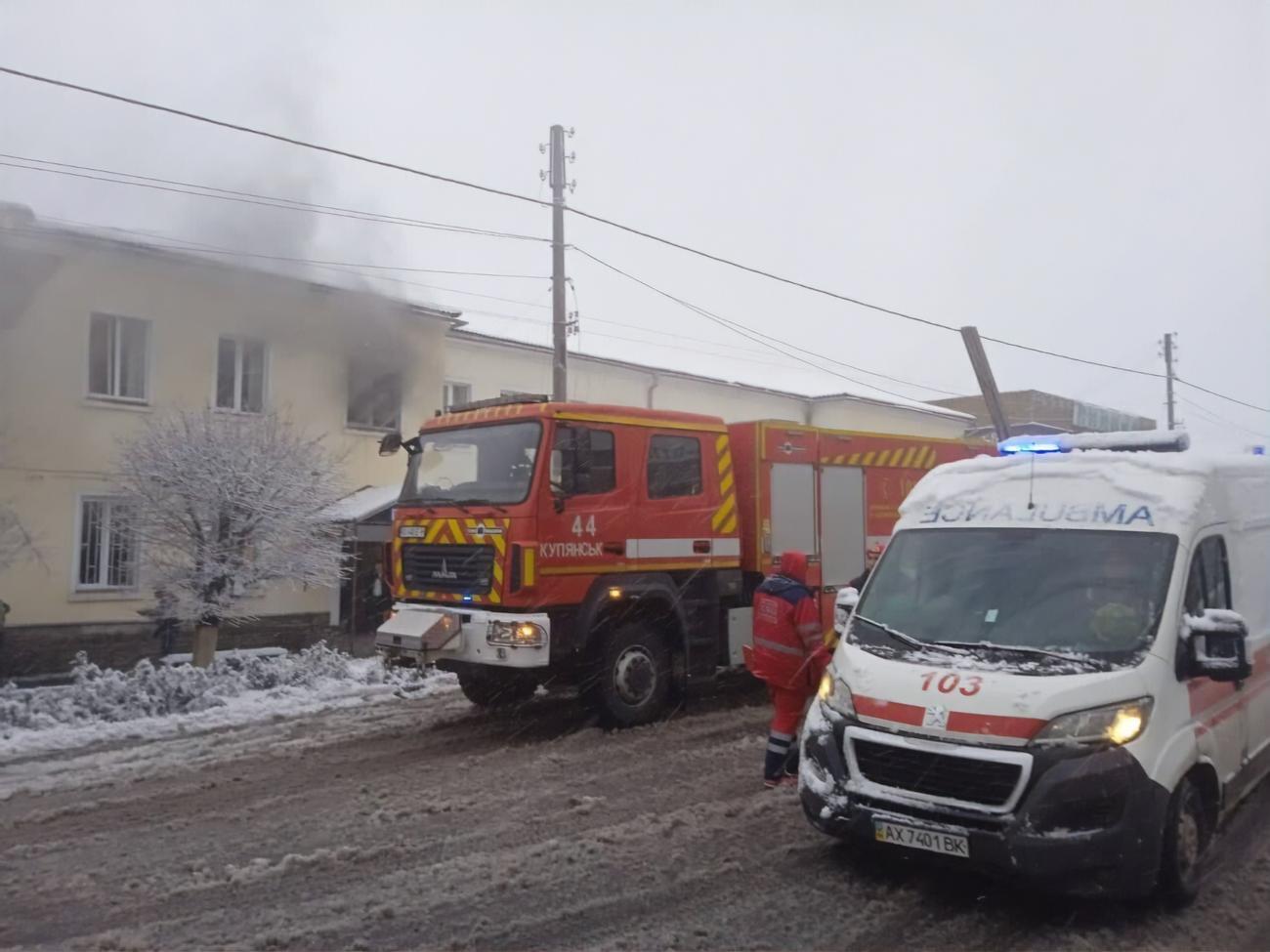 Унаслідок обстрілу Куп'янська загинуло двоє людей, повідомили в Офісі президента