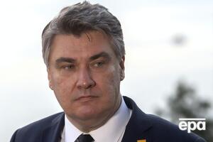 Миланович заявив, що обставини участі хорватських військовослужбовців у місії "незрозумілі й необґрунтовані"