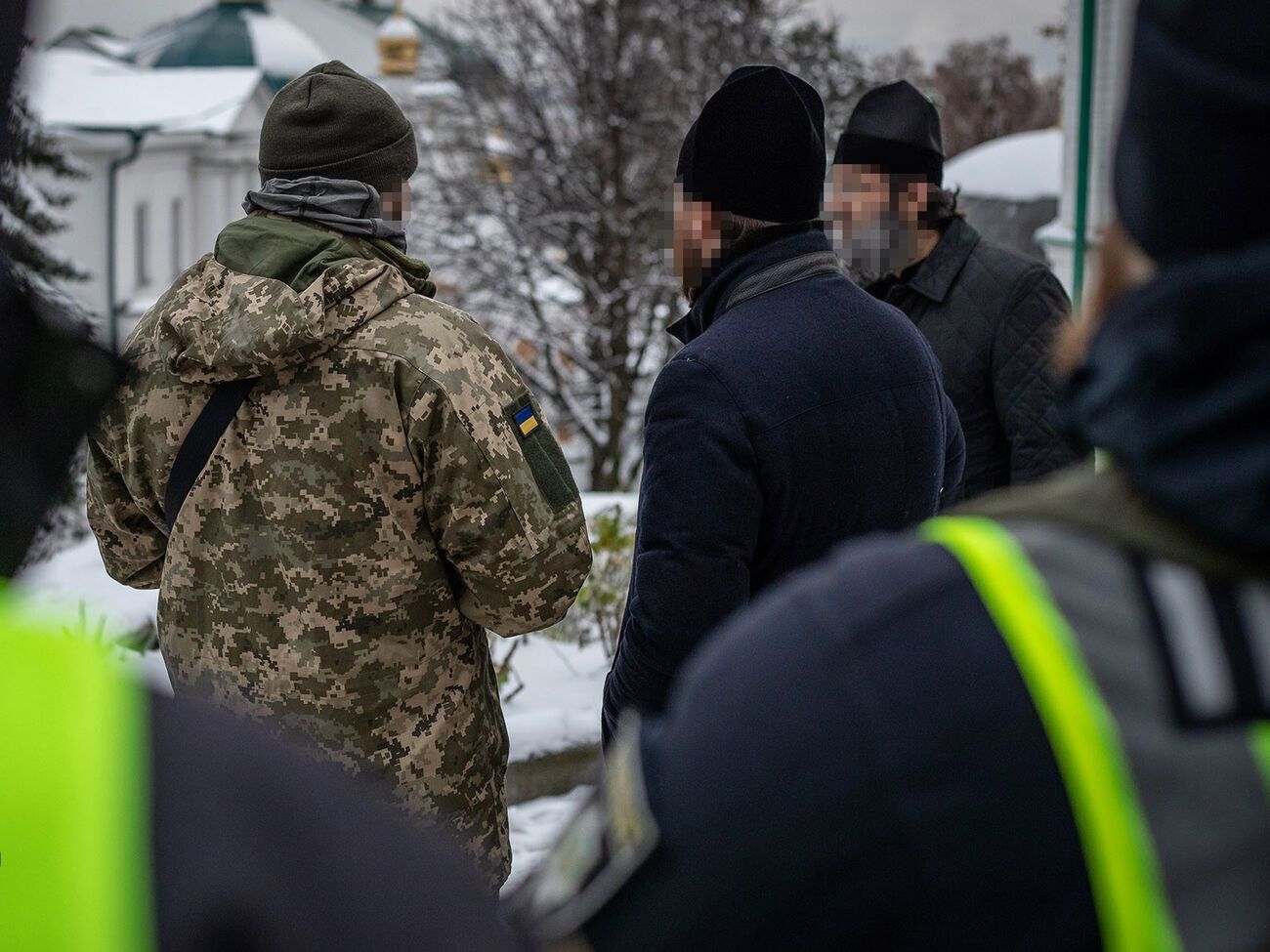 Сотрудники СБУ совместно с Нацполицией и Нацгвардией проверили более 350 церковных объектов и 850 человек