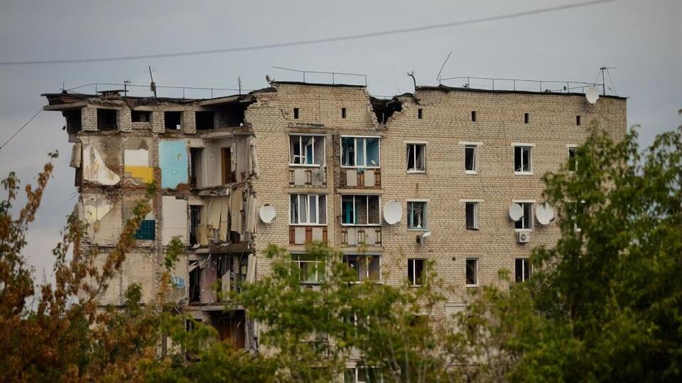 Житловий фонд Ізюма зазнав значних руйнувань