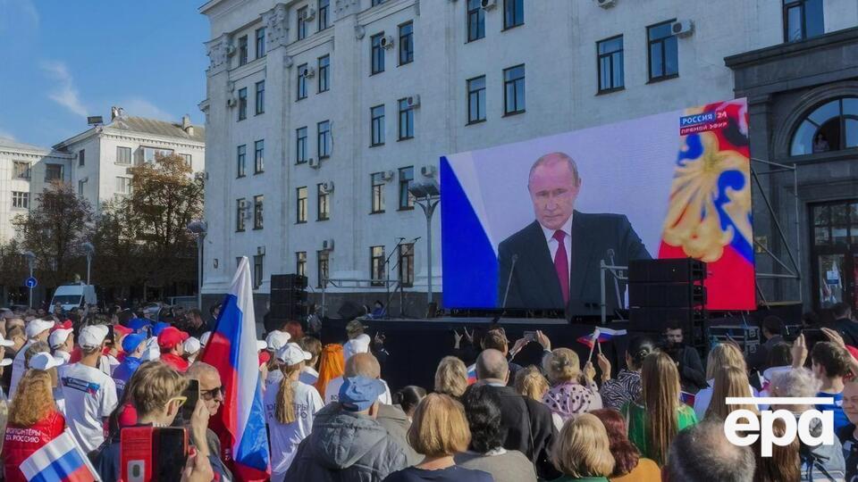У Кремлі хотіли б бачити натхненних війною росіян, але соцопитування свідчать, що жителі країни-окупанта відчувають апатію, стверджує "Медуза"