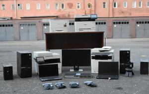 Компанія надала також компоненти до переданої техніки