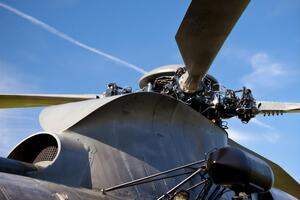 По данным СМИ, первый из трех вертолетов уже в Украине