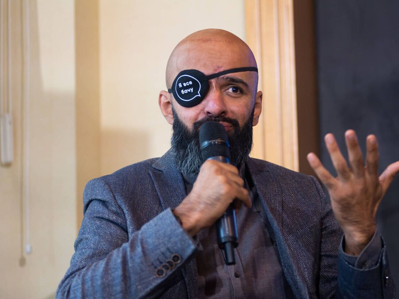 Найєм: Мене весь час тримає думка, що все мине. Ніколи не буває постійно погано чи добре