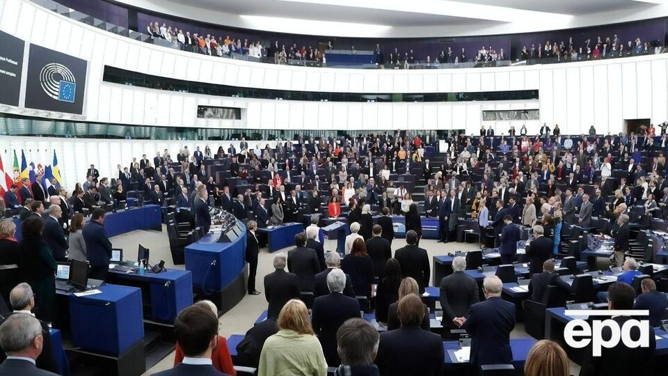 Коли Європарламент розглядав резолюцію, в Україні оголосили повітряну тривогу