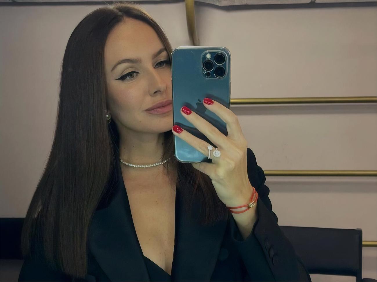 Кристина Остапчук была второй женой Владимира Остапчука