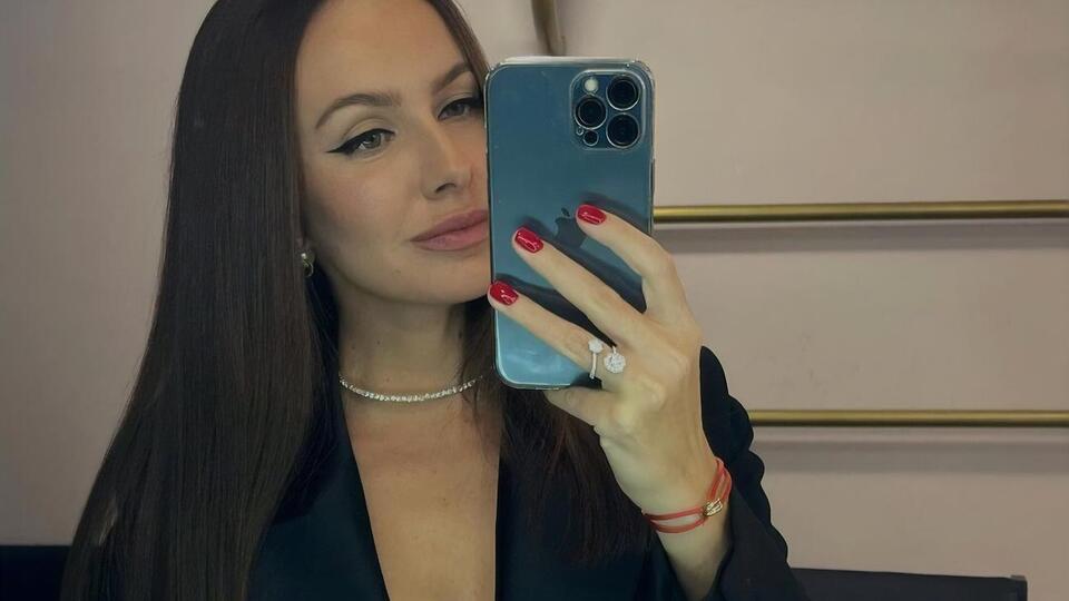Христина Остапчук була другою дружиною Володимира Остапчука