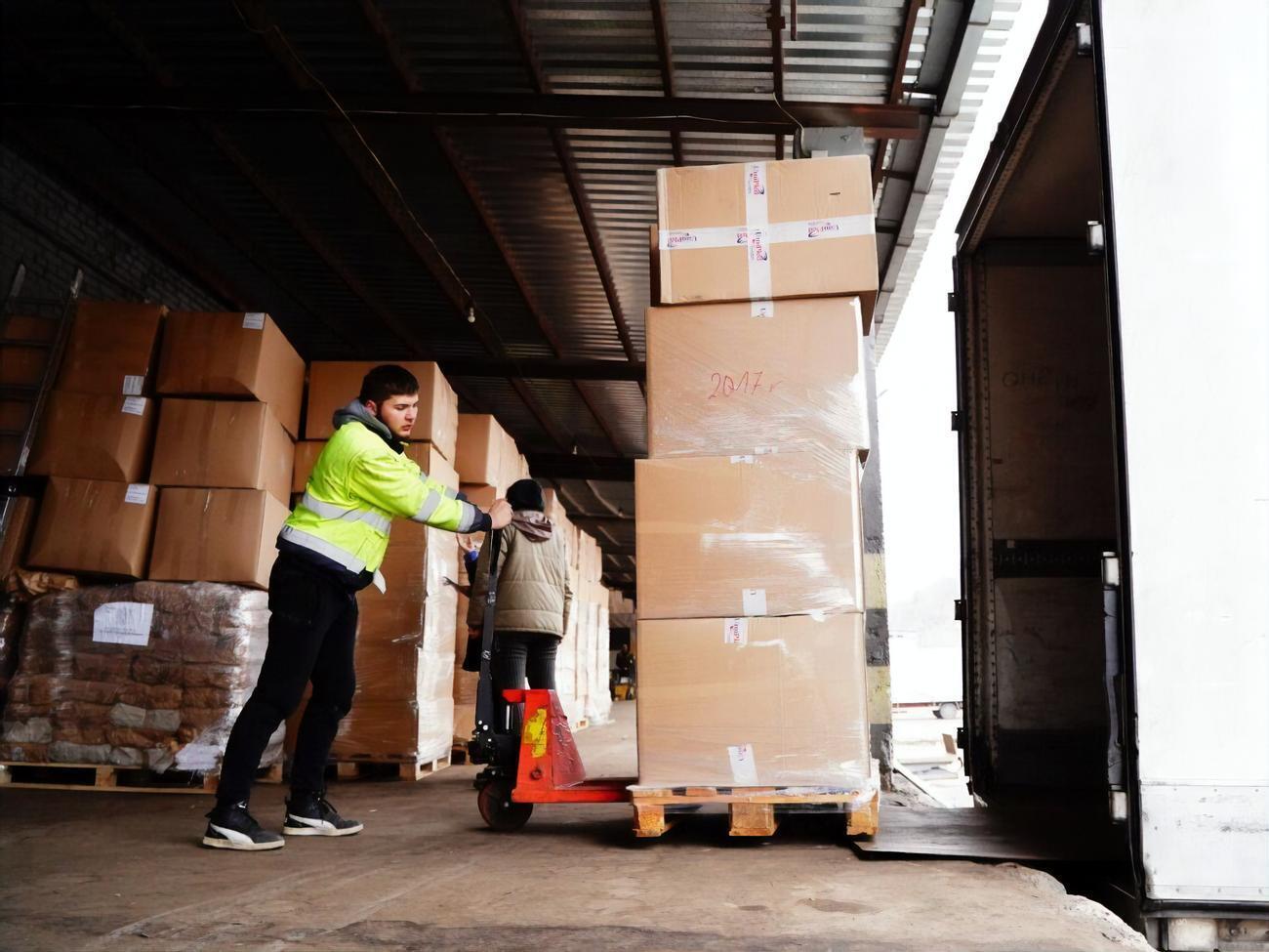 Полтавська область також доправила до Херсонської гуманітарну допомогу