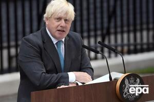Джонсон розкритикував початкову реакцію низки країн на загрозу вторгнення
