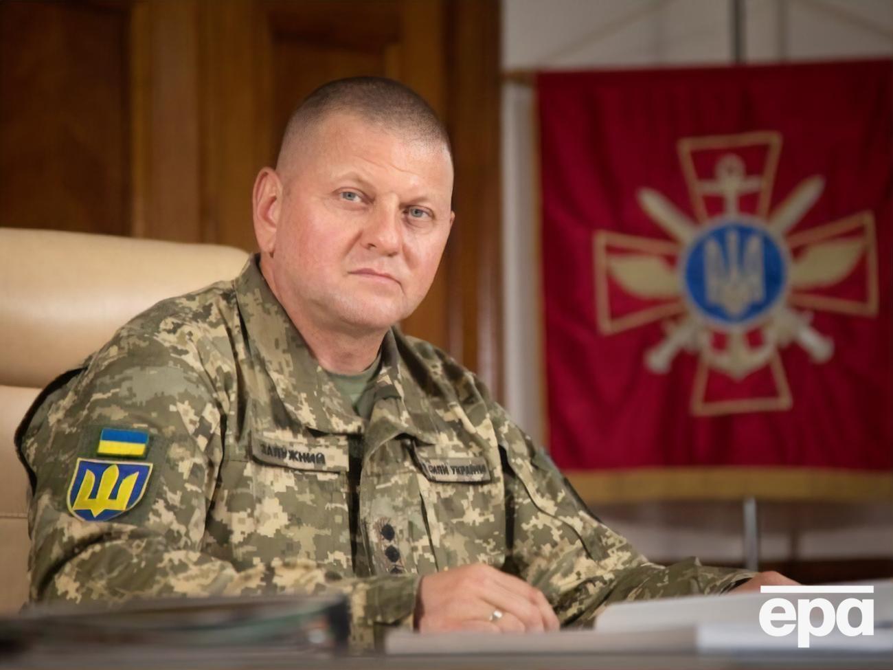 Залужний став головнокомандувачем ЗСУ влітку 2021 року