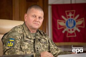 Залужный стал главнокомандующим ВСУ летом 2021 года