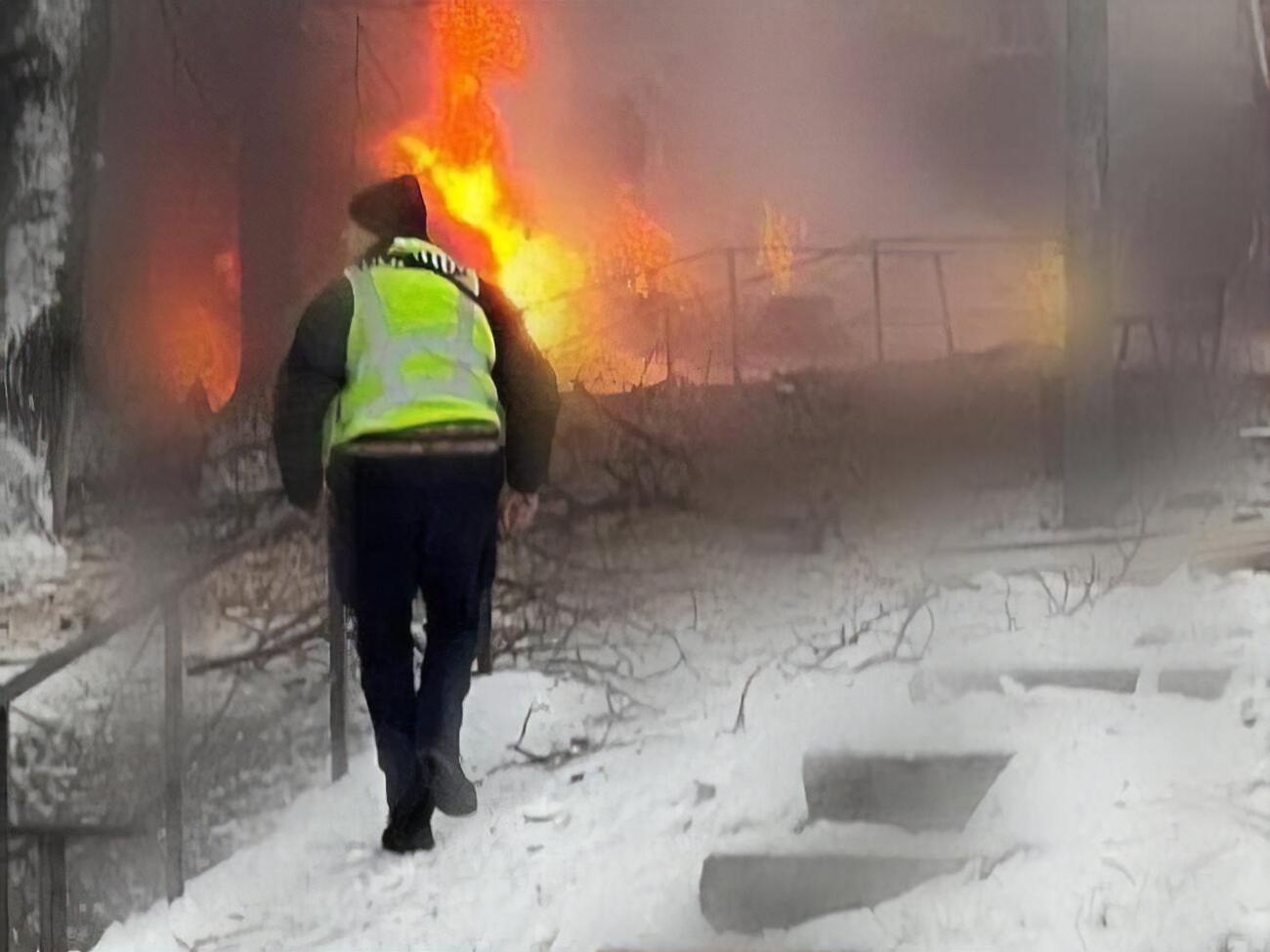 Днем 23 ноября РФ совершила очередной ракетный обстрел Украины