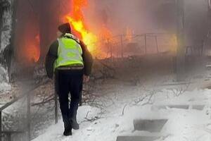 Удень 23 листопада РФ здійснила черговий ракетний обстріл України