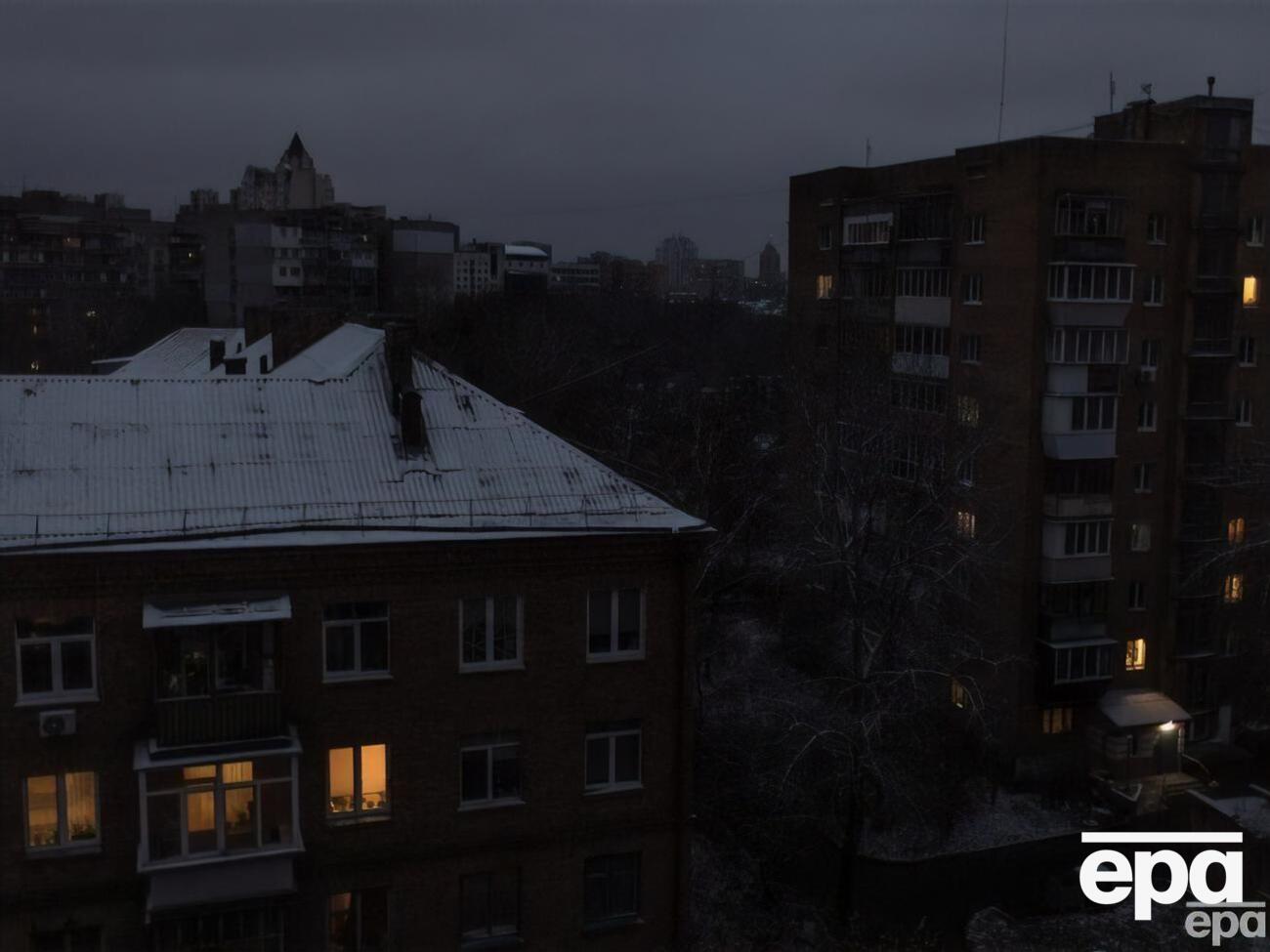 В Киеве и Киевской области есть проблемы с электроснабжением