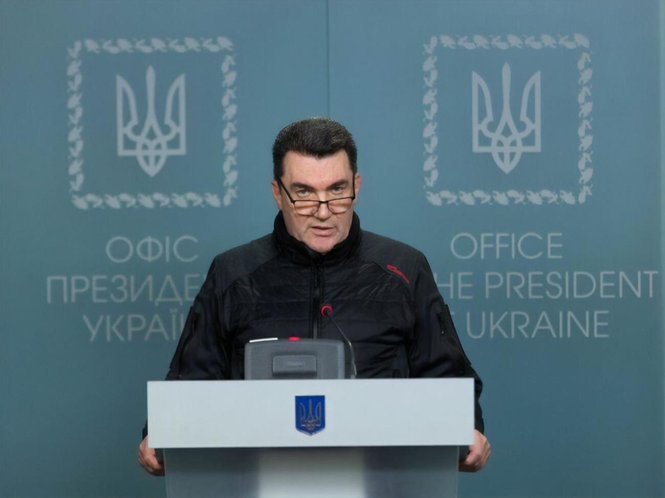 Данілов висунув вимогу повного ядерного роззброєння РФ