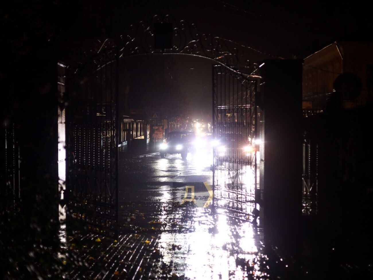 Одесса обесточена из-за российских обстрелов