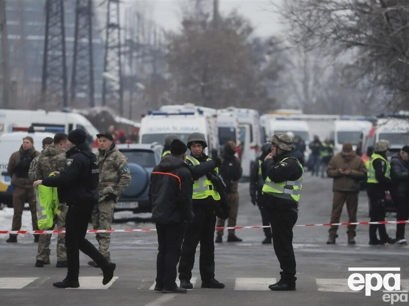 10 раненых госпитализировали