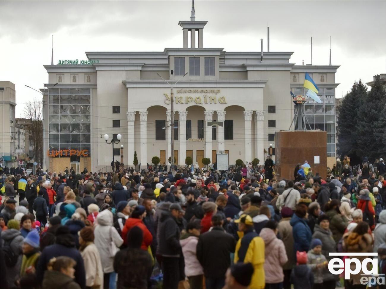 После того как Херсон был освобожден от оккупантов, они регулярно обстреливают город