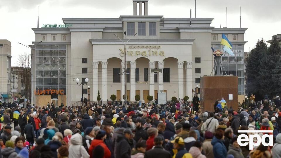 Після того, як Херсон звільнили від окупантів, вони регулярно обстрілюють місто